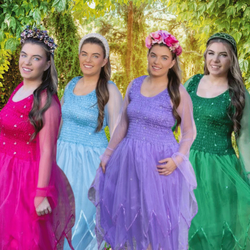 Women's Ebony Fairy Dress