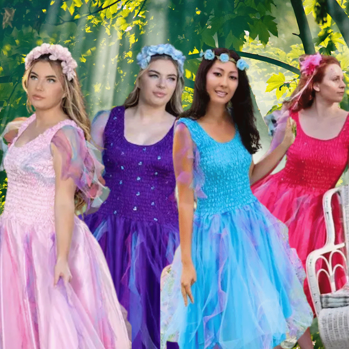 Women's Carnival Fairy Dress - sugarsweetfairies.com