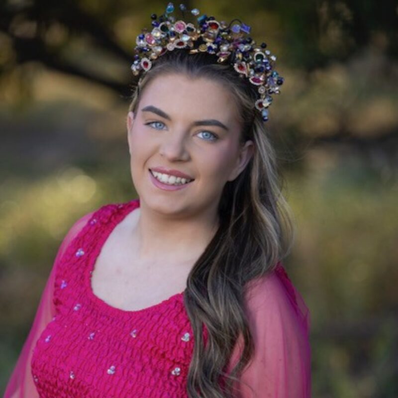 Unique Colourful Crown