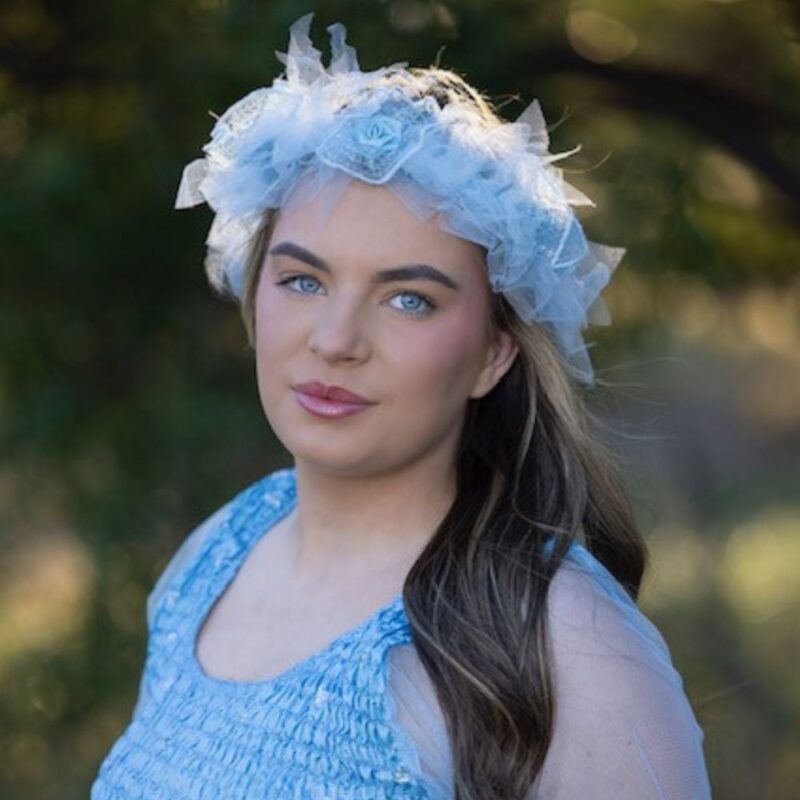 Tulle and Flower Crown