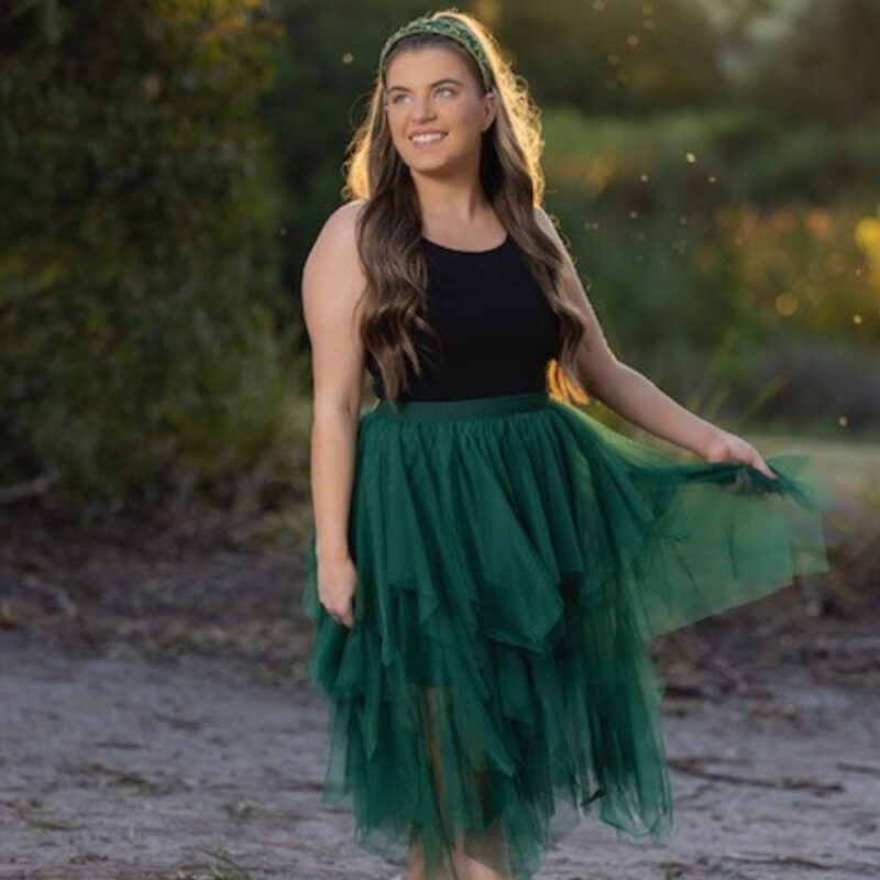 St Patrick's Day Skirt