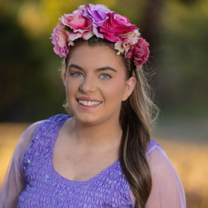 Vintage Flower Headband